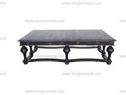 Farmhouse living room furniture end side console coffee table 4 tier shelf white. China Vintage Rustic Wooden Industrial Furniture Old Blue Stone And Black Distressed Base Wood Coffee Table China Corner Table Side Table
