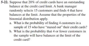 You can avoid paying interest on purchases if you pay your balance in full. Solved Suppose That 20 Of Credit Cards Have An Outstandi Chegg Com