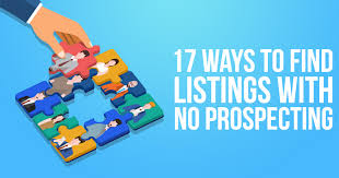 How do you get them and where do they come from? 17 Ways To Find Listings With No Prospecting