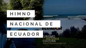 En el caso del ecuador, la historia de su himno nacional se remonta al año 1830, cuando al crearse la república el gral. 26 De Noviembre Dia Del Himno Nacional Del Ecuador