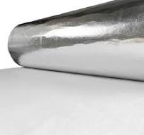 Aluminum Foil Glass Fiber Needle Mat