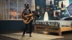 Check spelling or type a new query. Expressive Youngster Playing Guitar In Bedroom By Framestock Videohive