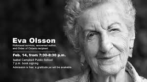 Author, Holocaust survivor to speak in Grande Prairie