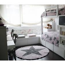 Tapis Rond Reversible En Coton Pour Enfant Round Star Lorena Canals Idee Chambre Enfant Chambre Enfant Decoration Chambre