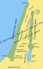 Maybe you would like to learn more about one of these? Canaan Map Ritmeyer Archaeological Design
