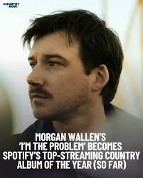 morganwallen is making history with his new album! It's already become  @Spotify's most-streamed country album in 2025 (so far). #morganwallen  #imtheproblem #wallen #country #countrymusic #newmusic