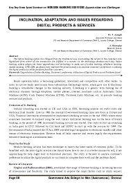 Elsie lived in 1920, at address, iowa. Pdf One Day State Level Seminar On Morden Banking Services Opportunities And Challenges Vinmalar Joseph Academia Edu