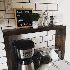 Life Without A Pantry Can Make Organizing Difficult But Here S How To Own Every Inch Of Small Kitchen Counter Kitchen Counter Appliances Kitchen Design Small