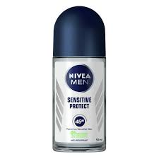 Browse through our nivea men's line of products and find out exactly what you need to help you with all of your body care needs. Nivea Men Anti Perspirant Deodorant Roll On Sensitive Protect 48 Hours Deo 50ml Sainsbury S