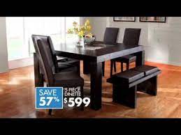 Find everything from the luxurious and contemporary to classic and traditional dining room tables, chairs, dining room arm chairs, side chairs, dining benches, storage such as credenzas and other decorative items. Look What 599 Buys In April The Roomplace Furniture Sales Youtube