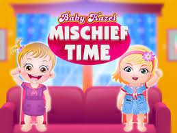 Jogo Baby Hazel Mischief Time Super Jogos Click