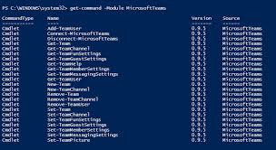 Microsoft Teams Powershell Getting All Teams Changing Team Settings And Adding And Removing Users From Teams Tom Talks