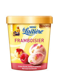 Pot La Laitiere Framboisier Framboisier Sorbet Framboise Desserts Glaces