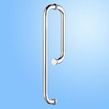 13,605 bathroom glass door hardware products are offered for sale by suppliers on alibaba.com, of which doors accounts for 12%, door & window handles accounts for 9%, and lock cylinder accounts for 1%. China Bathroom Accessories Of Shower Glass Door Pull Handle China Shower Door Handle Glass Door Handle