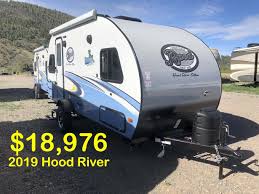 Bunk beds murphy bed two sofas 10' power awning front windsheild the whole family will enjoy this. 2019 R Pod Hood 190 Hood River Edition Now In Stock Best Price Anywhere For Hood River R Pods Is Here In South Fork At Your 1 Colorado R Pod Hood River Pods