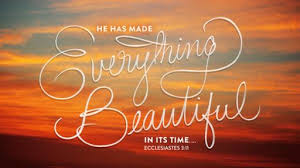 Ecclesiastes 3:1 scripture poster (version b) $25.75. Verse Of The Day Ecclesiastes 3 11 Faithlife Proclaim
