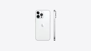 Buy iPhone 14 Pro Max 256GB Silver - Apple