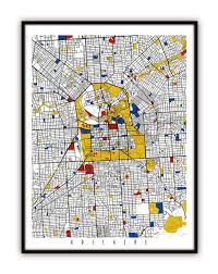 Adelaide Map Art Adelaide Australia Wall Art Print Etsy Australia Wall Art Map Art Street Map Art