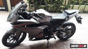 มอเตอร ไซค honda cbr 500r smokybike มอเตอร ไซค กร งเทพมหานคร