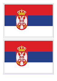 These bands are red, blue, and white. Serbia Flag Templates At Allbusinesstemplates Com