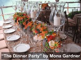 He was confident and very presumptuous. The Dinner Party By Mona Gardner