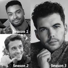 Bridgerton Main Leads Seasons 1 to 4 ❤️✨