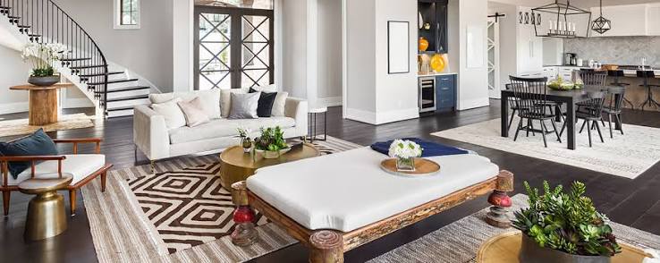 Filling the Space: 8 Interior Design Tips for an Open Floor Plan | Fusion Furniture Inc.