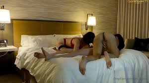 Asian w Nice Tits Joins Couple