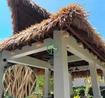 Best Philippines Synthetic Nipa Palm Thatch Roofing ...