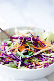 Baja fish tacos with citrus slaw. Citrus Slaw Oh So Delicioso