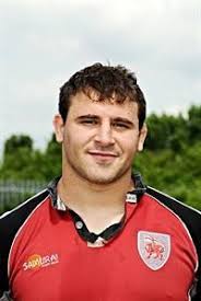Aaron Liffchak 2009 Maccabiah England Rugby Prop For Saracens London Welsh Maccabiah Silver London Welsh England Rugby Rugby