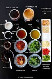 Hot Pot Dipping Sauces Ingredients Chinasichuanfood Com Hot Pot Recipe Recipes Food