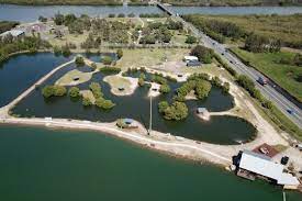 Bli bli barra fishing park, bli bli: Barra Fishing Park Bli Bli Watersports Sunshine Coast