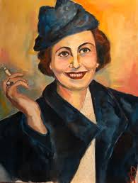 Paintings: Aunt Trudy by Susan Radant