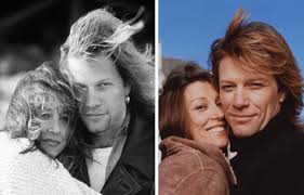 Americans today are very guarded … when you're at a restaurant, you're kind of thinking you're encroaching on my space. After Three Decades Jon Bon Jovi S Marriage To His High School Sweetheart Is Stronger Than Ever
