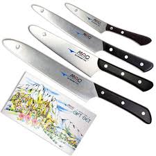 Details About Japan Mac Gsp 41 Original Series 4 Pieces Knife Set Ck 90 Uk 60 Fk 70 Pk 40 Kitchen Knives Knife Sets Chef Knife