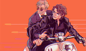 The Man From U N C L E Au Agent Kenobi Amp Agent Skywalker I Ll Never Take Your Vehicle Agein Mr Skywalker Star Wars Artwork Star Wars Fandom Star Wars Art