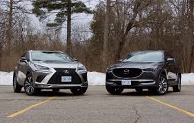 Suv Comparison 2019 Mazda Cx 5 Signature Vs Lexus Nx300 F