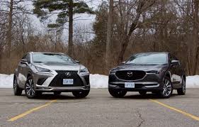 suv comparison 2019 mazda cx 5 signature vs lexus nx300 f