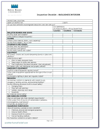 The healthy homes inspection checklist is a template that can be customized by a home inspector to suit their needs. Warehouse Safety Inspection Checklist Template Vincegray2014