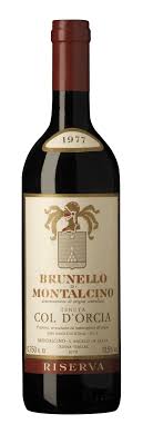 Old Riserva Of Brunello Di Montalcino By Col D Orcia 1977 Wine Favorites Memories Friends Cinzano Degustazione Vini Vino Italiano Cibo E Vino