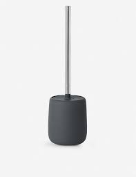 Reuter bathrooms offer an enormous selection of bathroom accessories from top branded many bathroom accessories can be screwed into the wall or placed. Blomus Sono Toilet Brush And Ceramic Holder 39cm Selfridges Com
