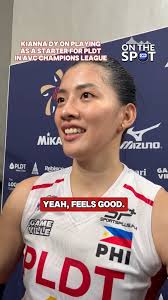 “IT JUST FEELS GOOD TO FEEL THE COURT AGAIN.” 🫶🇵🇭, Kim Kianna Dy shared  her gratitude for being trusted as a starter in the PLDT High Speed  Hitters’ debut match against Australia’s Queensland Pirates ...