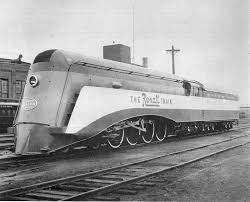 Pin By Matt Brewer On Art Deco Train New York Central Railroad Vintage Train