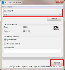 @marren you should not need to bother erasing the card to put an image on it. Top 5 Sd Card Formatter Free Download Format Sd Card On Windows 10 Easeus