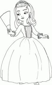 Planse de colorat cu printese disney printese de colorat fise de colorat cinderella coloring pages disney princess coloring. 24 Ideas De Princesita Sofia Para Colorear Sofia Princesita Sofia Princesa Sofia
