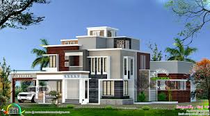 The tiny house on trailers and off grid built in a week. 4 Bedroom Modern Box Model 2500 Sq Ft Home Kerala Home Design And Floor Plans 8000 Houses