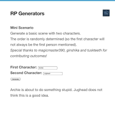 How to draw a porg from star wars. This Is A Random Rp Generator Riverdale