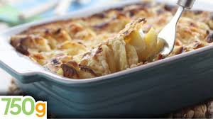 Recette De Gratin De Pommes De Terre Au Micro Ondes 750g Youtube