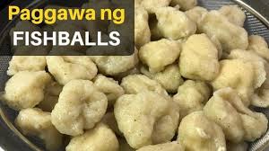 Homemade Fishballs Fish Balls Pinoy Style Recipe Homemade Fishball Recipe Food Fish Ball